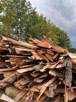 Brennholz Schwarten Holzreste Kaminholz Holz Heizen Bayern - Teuschnitz Vorschau