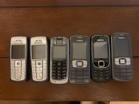 6 Alte Nokia Handys Nordrhein-Westfalen - Oberhausen Vorschau