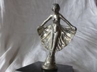 Speed Nymph - Kühlerfigur 20/30er Jahre auf Marmorsockel Niedersachsen - Hameln Vorschau