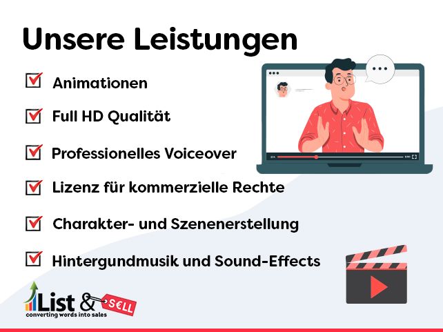 Erstellung von Erklärvideo Erklärfilm Werbevideo Animation erstellen lassen | Produktvideos | Firmenvideos in Berlin