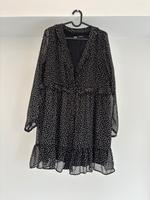 gepunktetes Mini-Chiffonkleid Köln - Worringen Vorschau