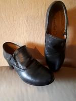 Hochfront Pumps Slipper Gr.40 Anthrazit Brandenburg - Luckau Vorschau