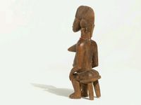 Sehr schöne authentische afrikanische Senufo Figur Hessen - Eschborn Vorschau