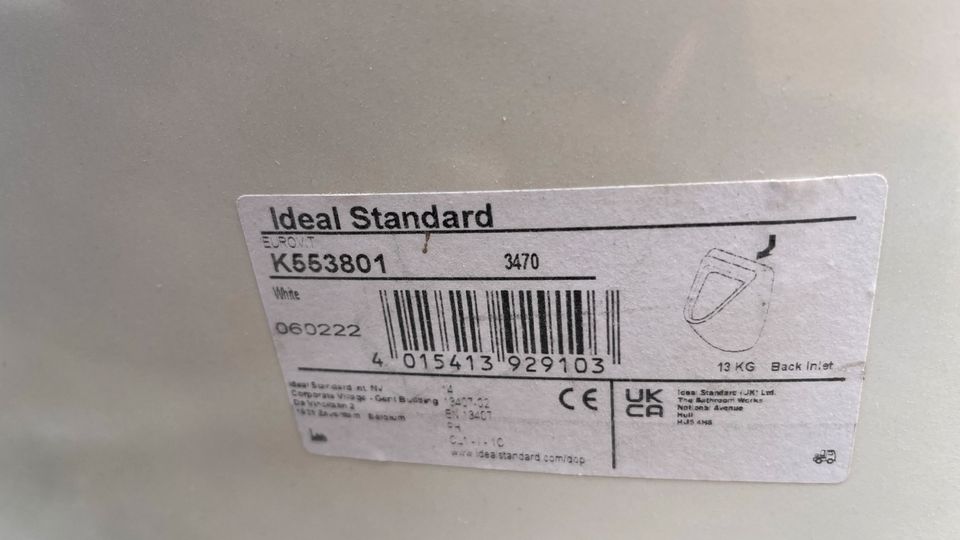 Urinal Ideal standard K553801 in Garbsen