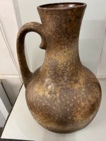 Vase, braun, gebraucht, H 50 cm Bayern - Wolfratshausen Vorschau