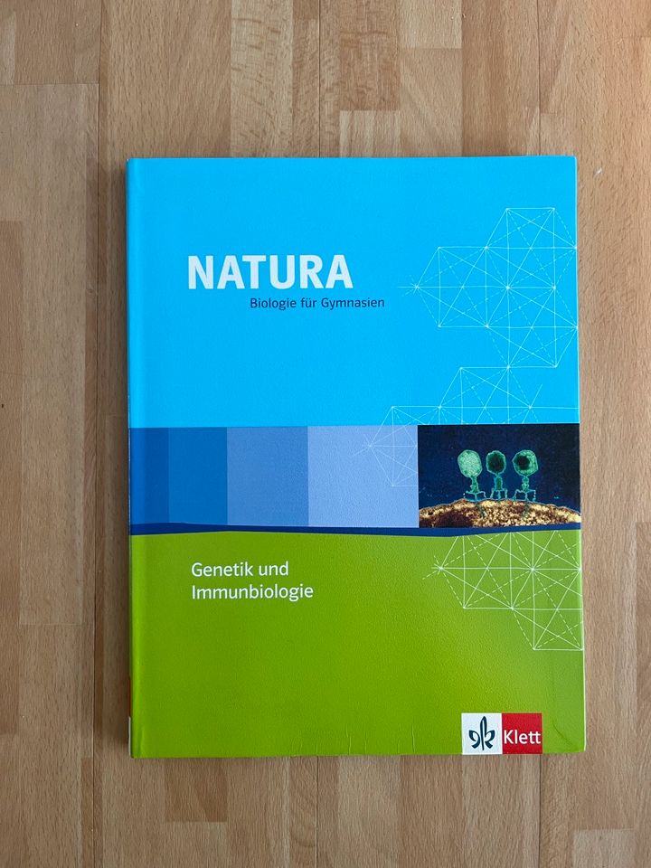 Natura Genetik und Immunbiologie Biologie für Gymnasien in Sentrup