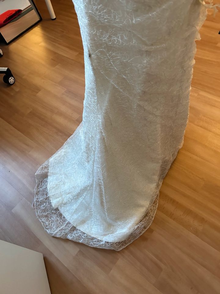 Hochzeitskleid Kleid Meerjungfrau Brautkleid 36 38 in Herford