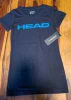 NEU - HEAD Damen T-Shirt Sportshirt - schwarz/blau - Größe 34 Niedersachsen - Thedinghausen Vorschau