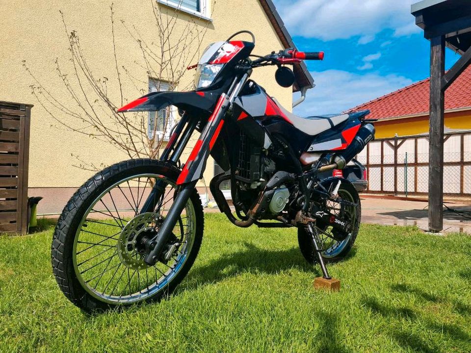 Yamaha WR 125 R | A1 Motorrad | Supermoto Enduro ✅️ in Senftenberg