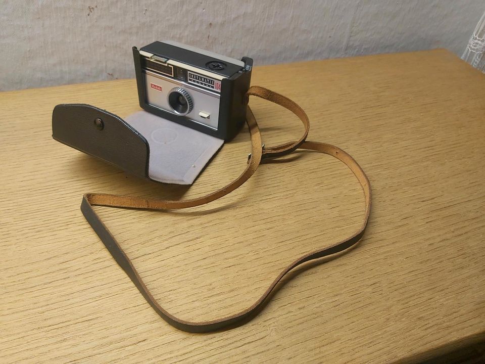 Kodak Instamatic 104 kamera in Kirchdorf b Haag i OB