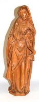 Heiligenfigur Holzfigur detailliert geschnitzt Madonna Baden-Württemberg - Straubenhardt Vorschau