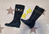 Gina Winterschuhe, Echtveloursleder Stiefel gr.40 Sachsen - Auerbach (Vogtland) Vorschau