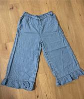 Culotte Clockhouse C&A blau Jeans Gr. 40 Hose Hessen - Edermünde Vorschau