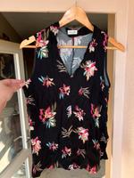 Gerry Weber Bluse Blusentop schwarz bunt geblümt M 38 Saarland - Spiesen-Elversberg Vorschau