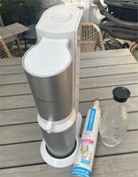 Sodastream Crystal weiß 2 Kartuschen 1 Flasche Niedersachsen - Wunstorf Vorschau