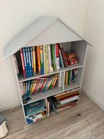 Alice & Fox Bücherregal Haus  - grau - Abholung auch in KS Niedersachsen - Staufenberg Vorschau
