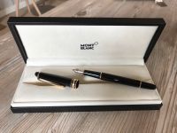 MONTBLANC Kolbenfüller Meisterstück 4810-Feder 585er (14Karat) Niedersachsen - Oldendorf (Luhe) Vorschau