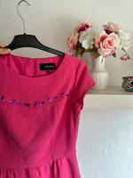 Festliche Weihnachtskleid cocktail Abend Spitze Satin Pink Walle - Westend Vorschau