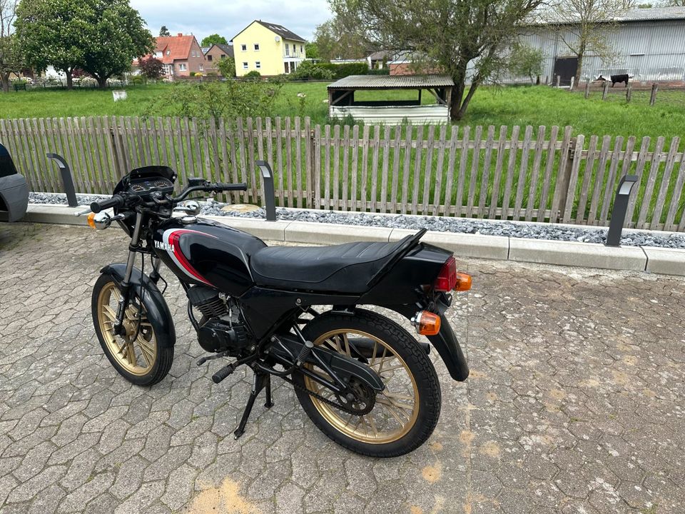 YAMAHA RD 80 MX - TYP 5G1 Bj. 1981 in Neustadt am Rübenberge