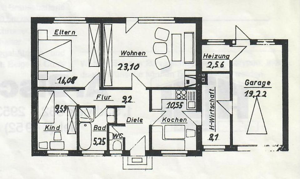 +++ Weißer Bungalow - geschmackvoll renoviert, nur 3 Min. vom See entfernt – tolle Lage ! +++ in Rhauderfehn