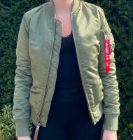 Alpha Industries Jacke S grün Schleswig-Holstein - Westerrönfeld Vorschau