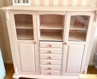 Shabby Schrank rosa Vitrinenschrank Wuppertal - Oberbarmen Vorschau