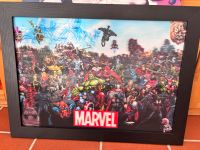 Comics Marvel 3D Bild auf Rahmen Bayern - Sand a. Main Vorschau