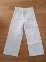 Mango Jeans in weiß Größe 134 mit Gummiband Bayern - Kissing Vorschau