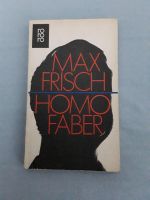 Max Frisch  - Homo  Faber München - Schwabing-West Vorschau