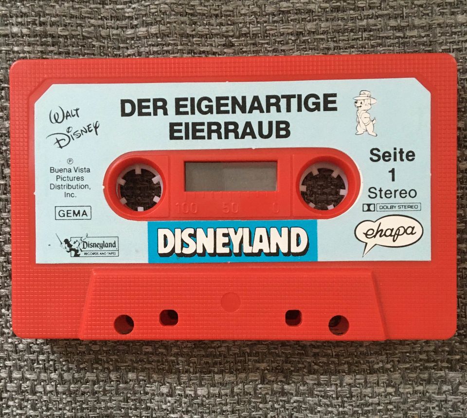 Vintage Kinder Hörspielkassette Chip & Chap in Elleben