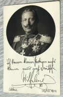 Postkarte Kaiser Wilhelm II 1914 RotKreuz Bayern - Schwarzenbruck Vorschau
