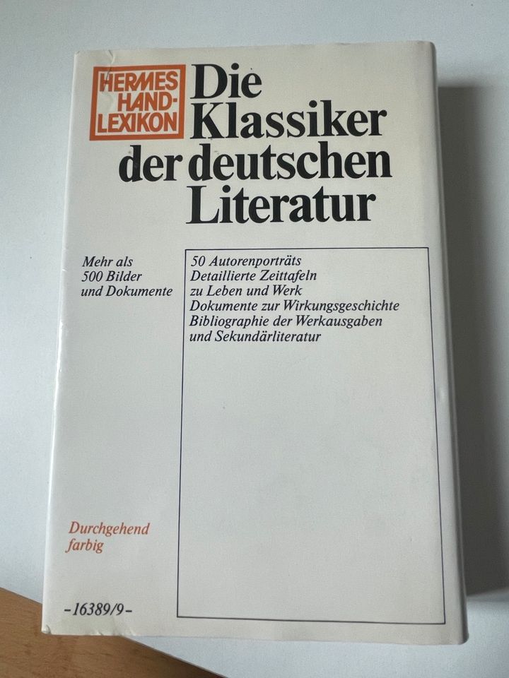 Klassiker der deutschen Literatur von Günther Fetzer in Hannover