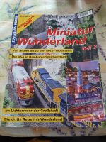 Miniatur Wunderland Teil 3 Zeitschrift 2 Quartal 2004 Modellbahn Nordrhein-Westfalen - Gelsenkirchen Vorschau