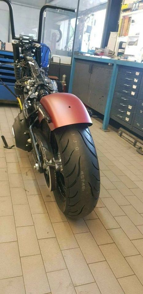 Heckumbau Serienoptik Street Bob,Slim ab 2018 Harley Davidson in Hattingen