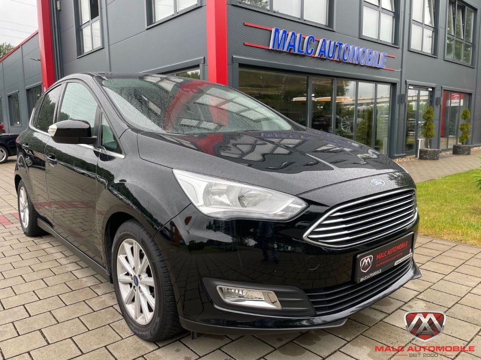 Ford C-Max Titanium 1.5 TDCi TÜV/INSP. Neu Navi Apple in Neu Wulmstorf