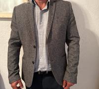 herren sakko grau schwarz Saarland - Völklingen Vorschau