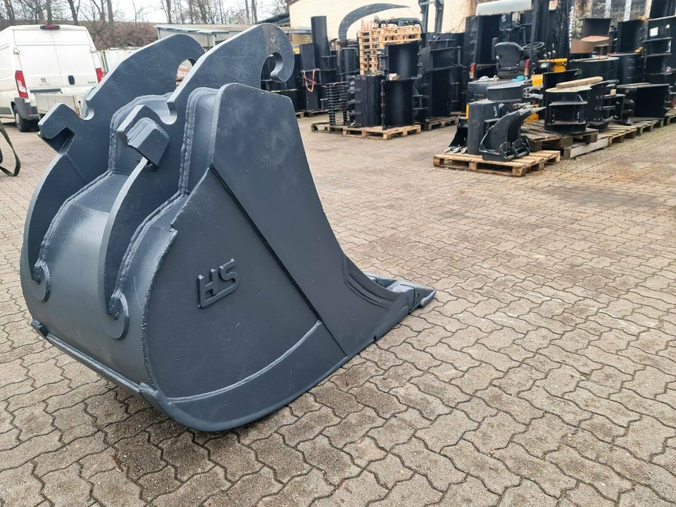 80cm Tieflöffel mit Vorsteckmesser CW20S CW30S CW40S 15-22t EXTRA in Bremen