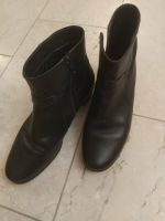 ecco Stiefel Größe 39 Stiefelette schwarz Ecco Leder Absatz Hessen - Hüttenberg Vorschau