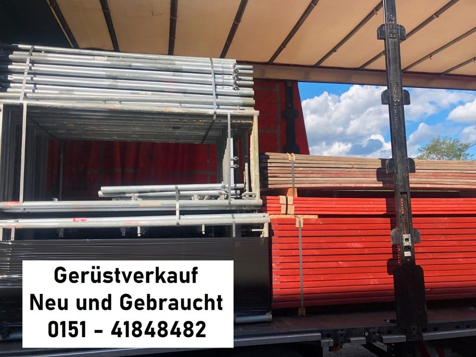 60 m2 Baugerüst gebraucht kaufen 100 m2 in Stahnsdorf