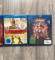 Blu Ray knockout the avengers infinity war NEU Bayern - Bobingen Vorschau