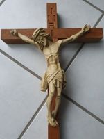 Kruzifix , Kreuz Eiche , 60ger Jahre Niedersachsen - Emsbüren Vorschau