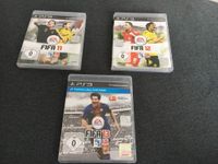 FIFA 11, 12, 13 PS3 PlayStation Spiele zusammen 3 € Rheinland-Pfalz - Waxweiler Vorschau