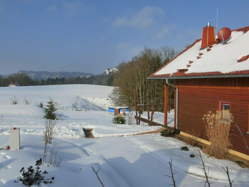 Ferienhaus mit Pool, 6 Pers.Sächsische Schweiz bei Rathen,Bastei in Bad Schandau