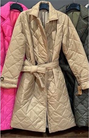 SALE Damen Stepp Mantel gesteppte Jacke Mantel s m l xl xxl in Mainz