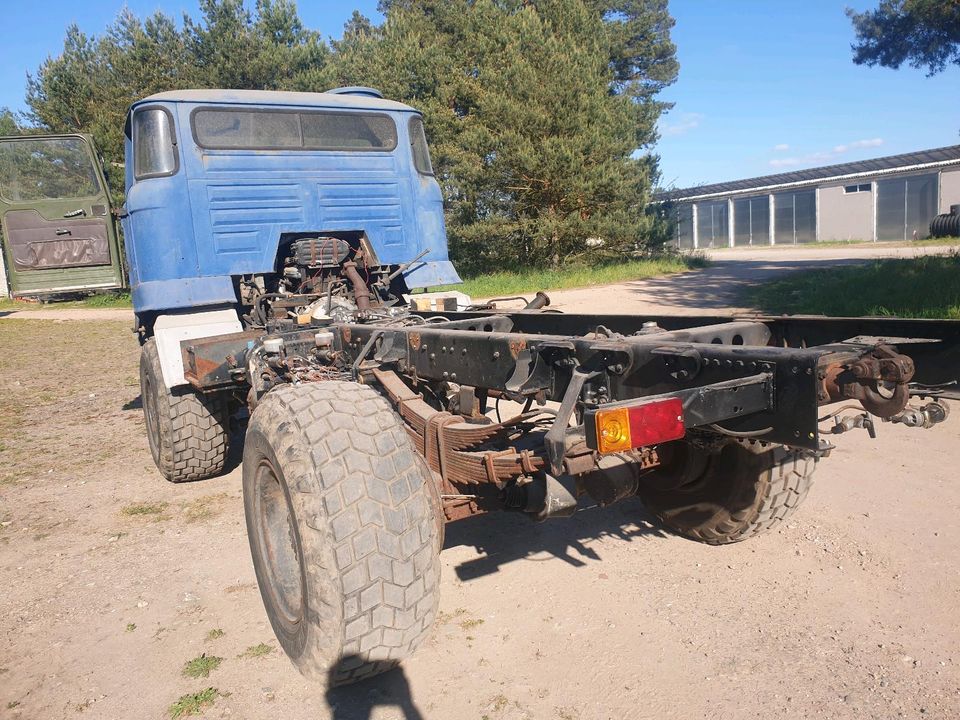 IFA L60 4x4 NVA in Wenddorf