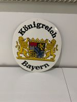 Metallschild Königreich Bayern Werbeschild Nordrhein-Westfalen - Gelsenkirchen Vorschau