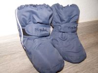 Babyschuhe, Überziehschuhe, dunkelblau, Winter, Gr. 20/21 Sachsen-Anhalt - Drübeck Vorschau