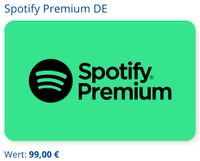 Spotify Gutschein 99€ Baden-Württemberg - Niederstotzingen Vorschau