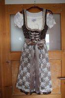 Dirndl mit Schürze von Nübler Größe 34 braun mit Bluse 36 Bayern - Geroldsgrün Vorschau