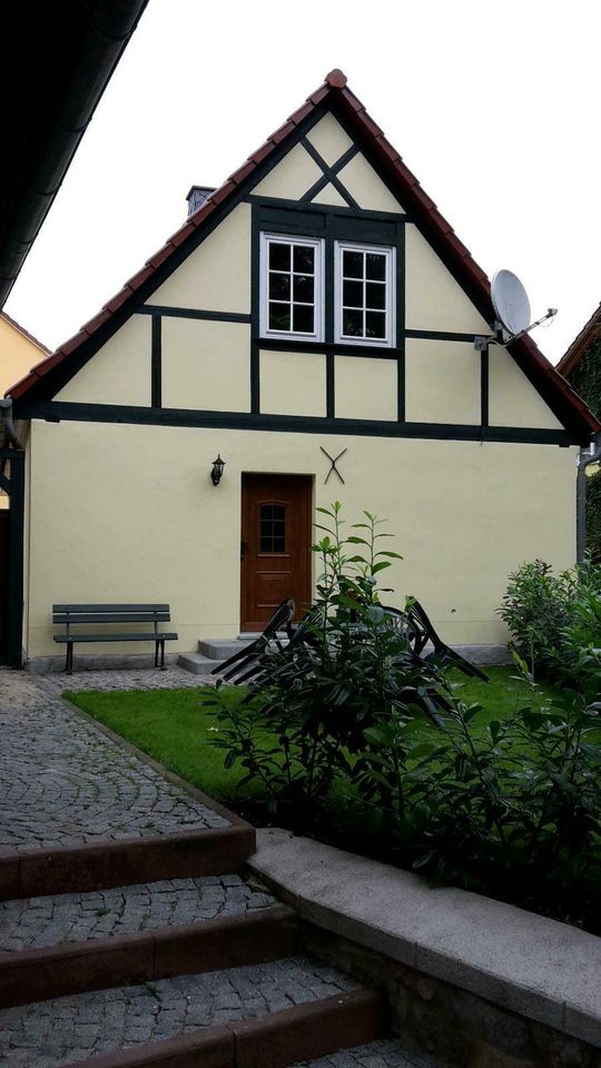 Moderne Ferienwohnung in Niederzimmern zw. Weimar und Erfurt in Niederzimmern